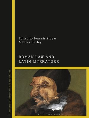 cover image of Roman Law and Latin Literature